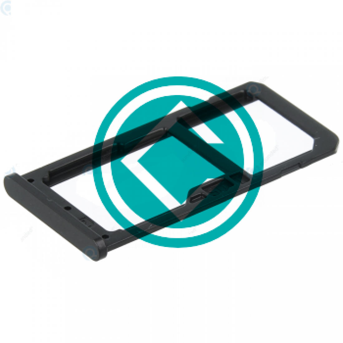 Nokia 6 Sim And Sd Card Tray Module Black Cellspare